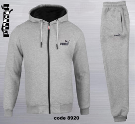Спортивные костюмы мужские на флисе оптом 06783245 8920-38