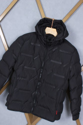 Куртки зимние мужские (черный) оптом Китай 94068715 22-27-30