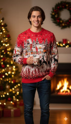 Светри чоловічі оптом