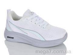 Кроссовки, Violeta оптом 45-403 white