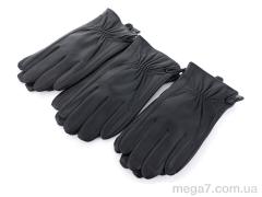Перчатки, RuBi оптом R203М кожзам-махра black