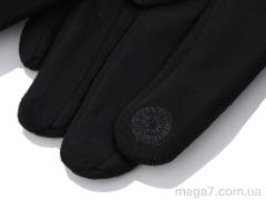 Перчатки, RuBi оптом F05М замш black