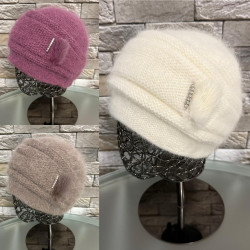 Шапки женские оптом 52483910 58-9