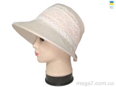 Панама, Mabi оптом 0712 бежевий