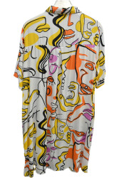 Сукні жіночі БАТАЛ оптом 