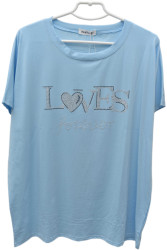 Футболки жіночі БАТАЛ оптом