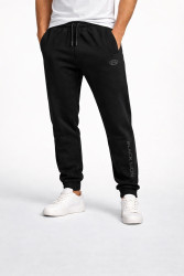 Спортивные штаны (чёрные) мужские оптом 23481695 663-68