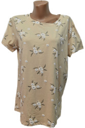 Футболки жіночі БАТАЛ оптом 