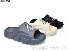 Шлепки, Super Gear оптом Super Gear Jibukang  852-3 mix
