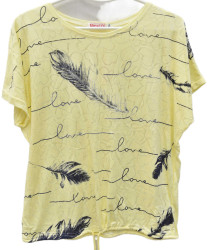 Футболки женские БАТАЛ оптом 49318750 8562-120