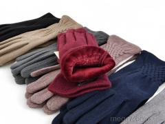 Перчатки, CAP оптом 286-3 mix