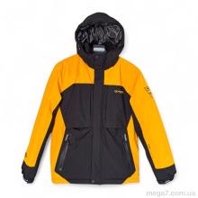 Куртка, Audsa оптом A24011-62 black-yellow