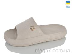 Шлепки, Lot Shoes оптом N122 беж