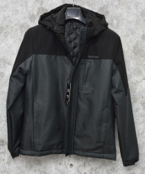 Куртки демисезонные мужские KDQ (серый) оптом 18736295 EM261035-23