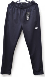 Спортивные штаны мужские (темно-синий) оптом 52903168 400-24