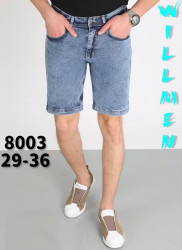 Шорты джинсовые мужские WILLMEN оптом 02465819 8003-2