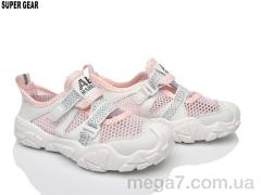 Кроссовки, Super Gear оптом A01-721 pink
