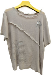 Футболки жіночі БАТАЛ оптом 