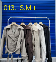 Пальто жіночі (чорний) оптом