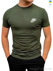 Футболка, Sport style оптом 082NI хакі