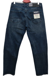 Джинсы мужские MENGGESI ПОЛУБАТАЛ оптом 19724036 25025-166