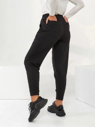 Спортивні штани жіночі БАТАЛ оптом Alena Golosnaya