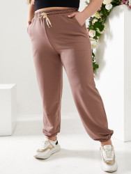Спортивные штаны женские БАТАЛ оптом ELFBERG Турция 10364297 5328-10
