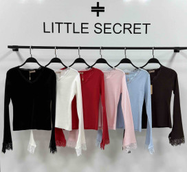 Лонгсліви жіночі оптом Little Secret