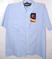 Рубашки мужские AO LONGCOM БАТАЛ оптом 85194263 S15 -1 -96