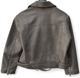 Куртки кожзам жіночі оптом