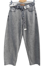 Джинсы женские DERUN БАТАЛ оптом 21854607 8523-214