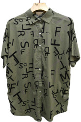 Рубашки женские БАТАЛ оптом 91350648 9015-95