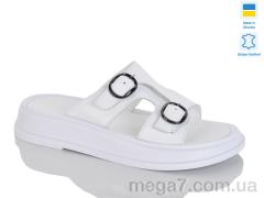 Шлепки, Sali оптом 12 білий к.
