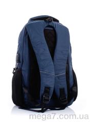 Рюкзак, Superbag оптом 6117 blue
