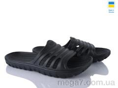 Шлепки, Favorit оптом DS П48 чорний