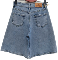 Шорты джинсовые женские FOREST JEANS оптом FOREST 56273904 5130-108