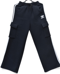 Спортивні штани жіночі на флісі оптом