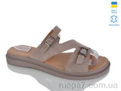 Шлепки, Sali оптом 53 капучин.з.