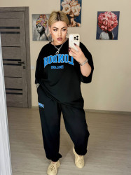 Спортивні костюми жіночі БАТАЛ оптом Kuxova Tamara