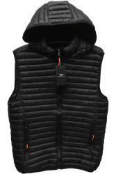 Жилетки чоловічі (чорний) оптом 