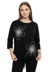 Лонгсливы женские БАТАЛ оптом 39862150 6513-52