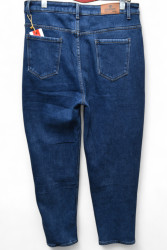 Джинси жіночі зимові БАТАЛ оптом FOREST