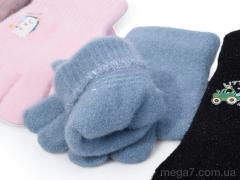 Перчатки, Королева оптом CAP 3-100B mix