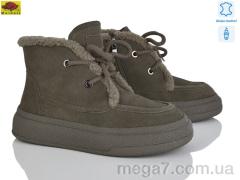 Ботинки, Mei De Li оптом B7788-5 khaki