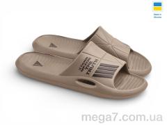 Шлепки, Rai shoes оптом Л141 бежевий