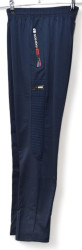 Спортивные штаны мужские (темно-синий) оптом 48321597 114-16
