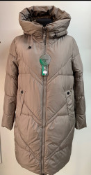 Куртки зимние женские ПОЛУБАТАЛ оптом 41572398 911018-37