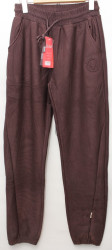 Спортивные штаны женские JJF на меху оптом 67321450 JA08-20
