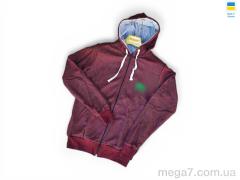 Батник, Sport style оптом 23LA бордовий