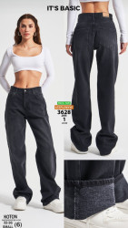 Джинсы женские на байке ITS BASIC оптом 13692840 3628-101